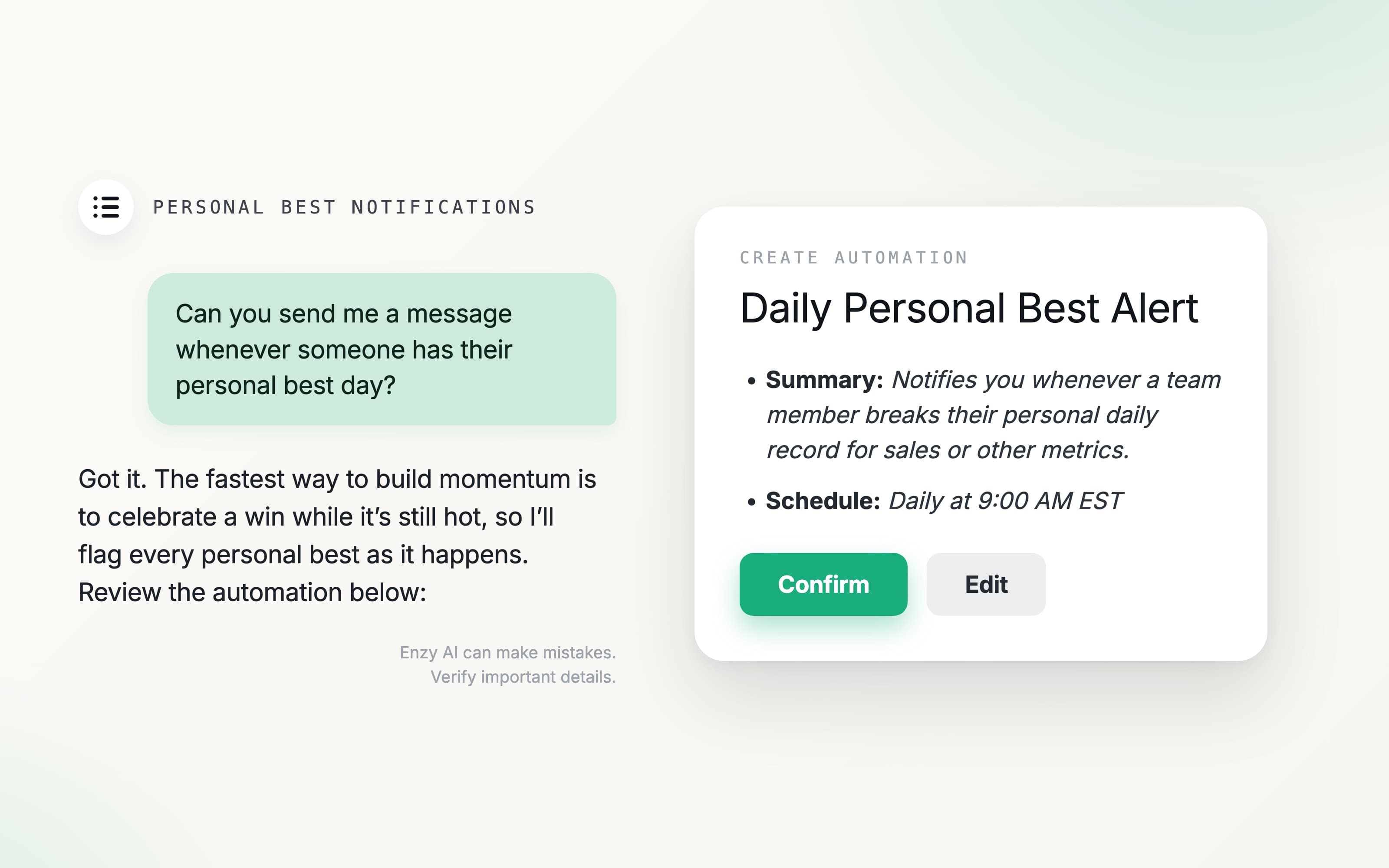 Enzy Becomes enzy.ai, the Performance Operating System for Sales Teams
